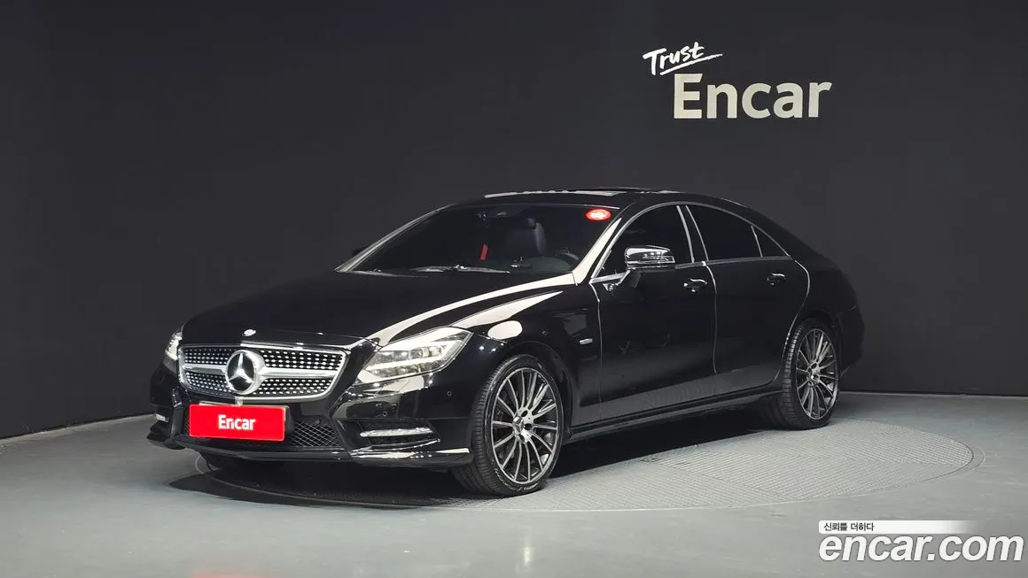 Mercedes-Benz CLS-Class 2012