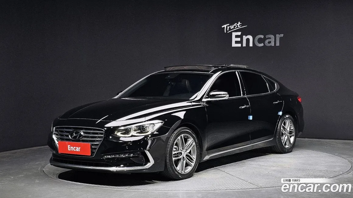 Hyundai Grandeur 2017