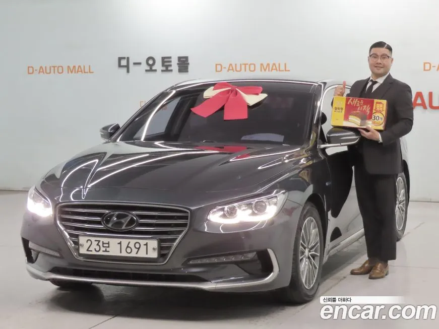 Hyundai Grandeur 2019
