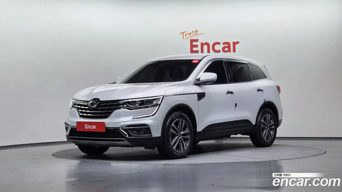 Renault-KoreaSamsung QM6 2020