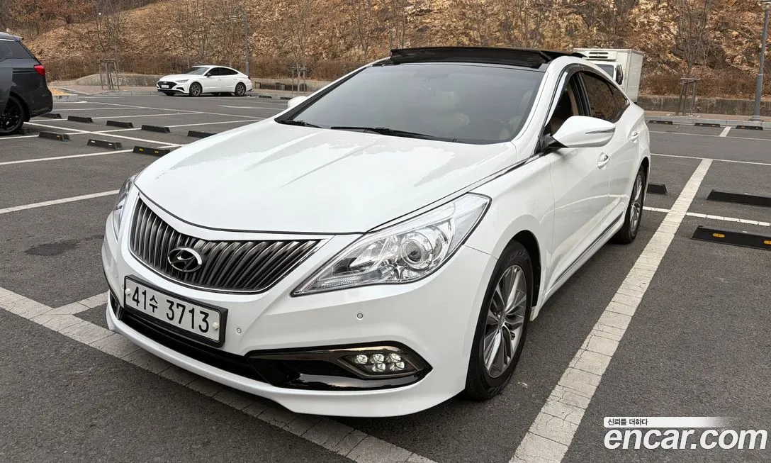 Hyundai Grandeur 2015