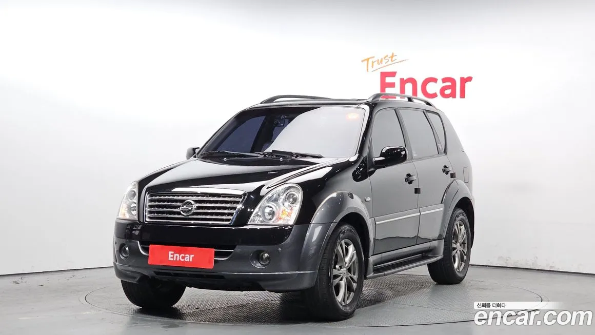 KG_Mobility_Ssangyong Rexton 2011
