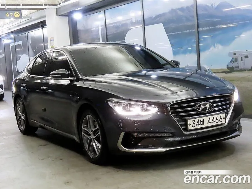 Hyundai Grandeur 2018