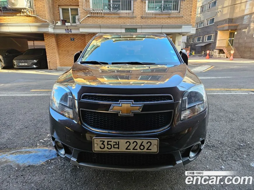 ChevroletGMDaewoo Orlando 2013