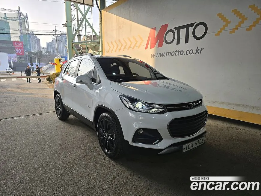 ChevroletGMDaewoo Trax 2019