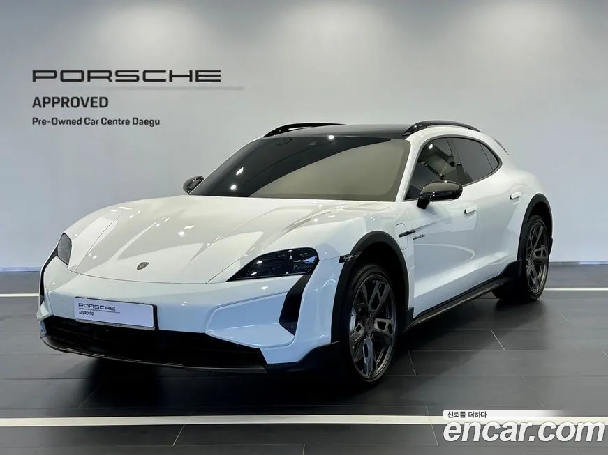 Porsche Taycan 2025