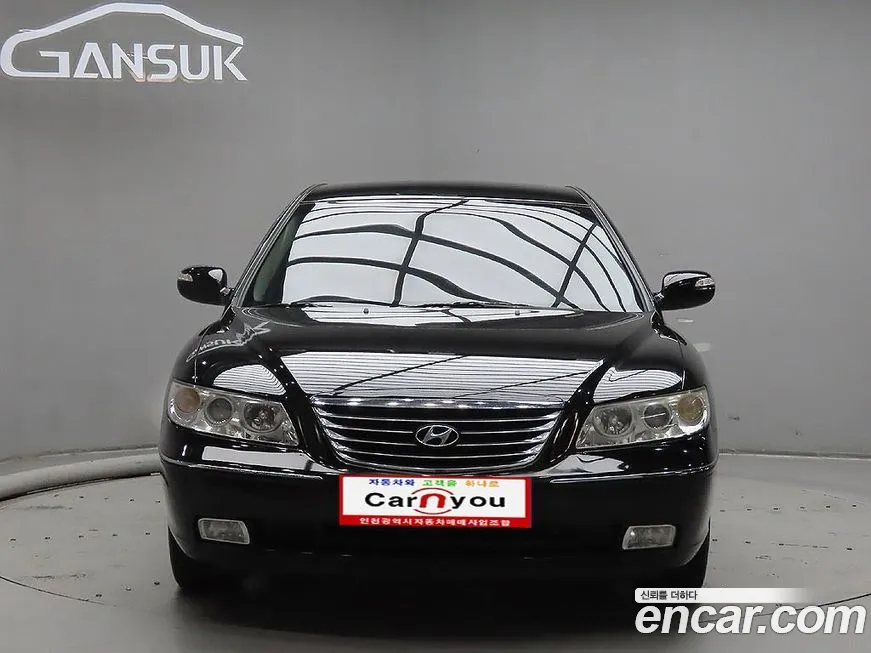Hyundai Grandeur 2010