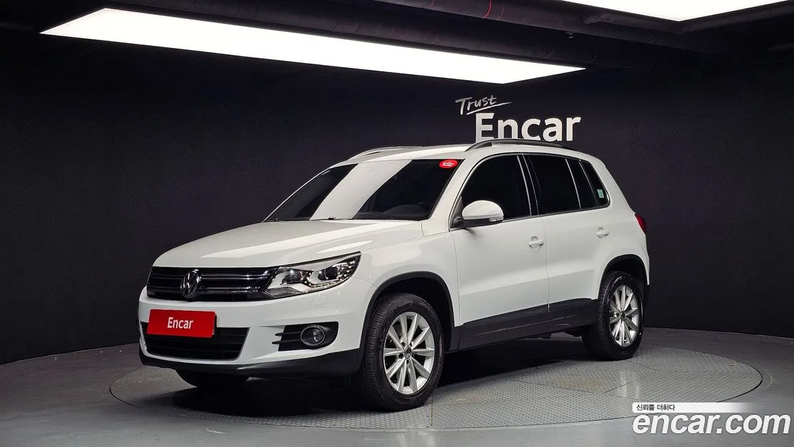 Volkswagen Tiguan 2015