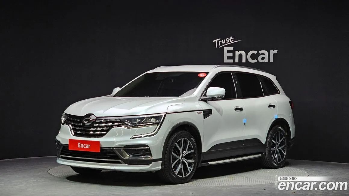 Renault-KoreaSamsung QM6 2020