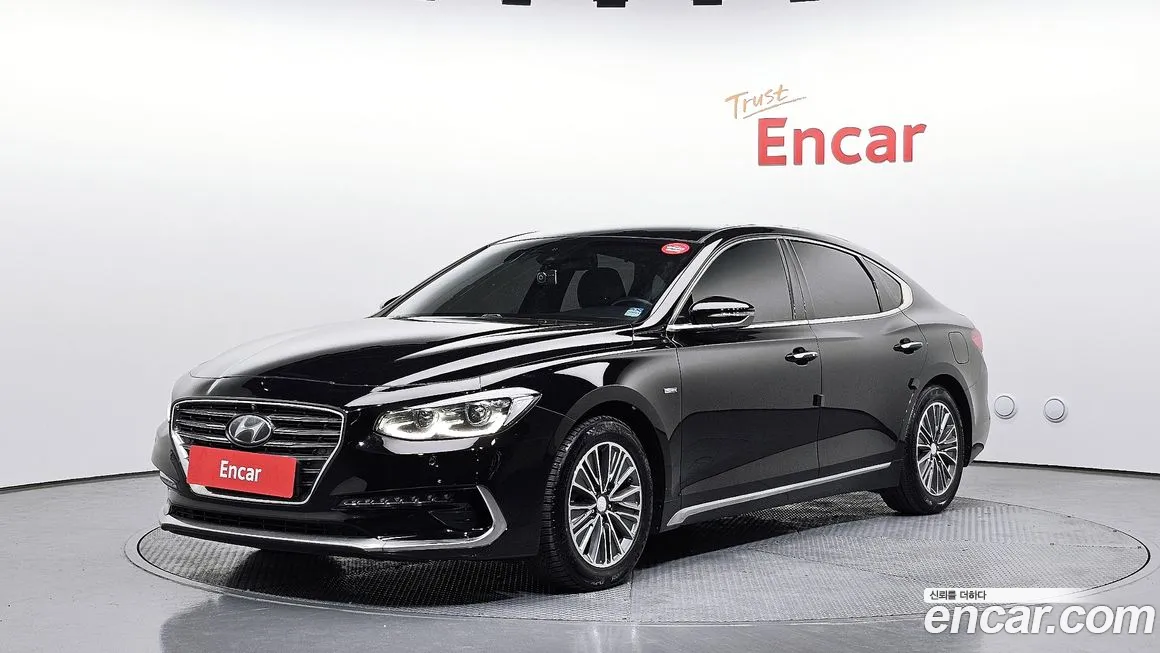 Hyundai Grandeur 2019