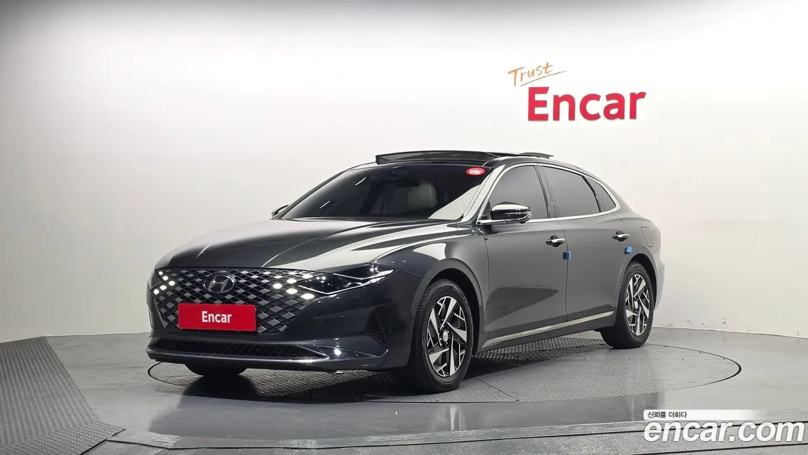Hyundai Grandeur 2022