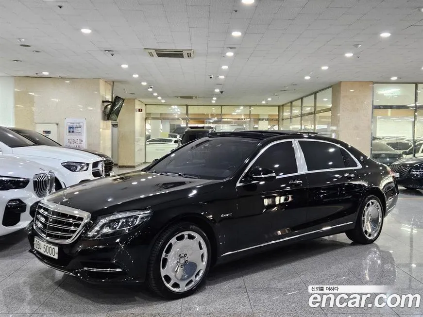 Mercedes-Benz S-Class 2016