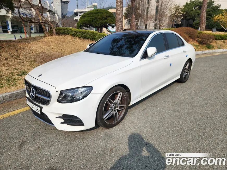 Mercedes-Benz E-Class 2019