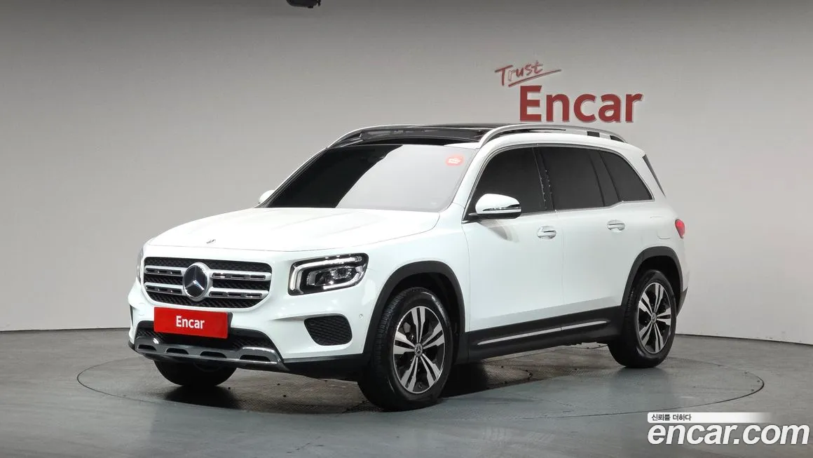 Mercedes-Benz GLB-Class 2021