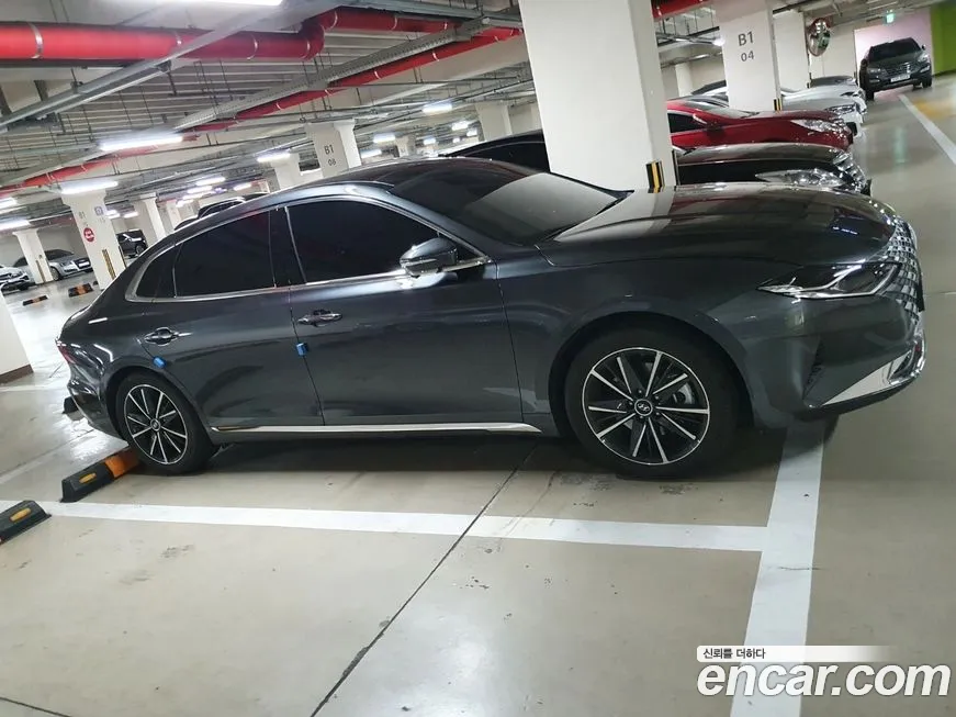 Hyundai Grandeur 2021