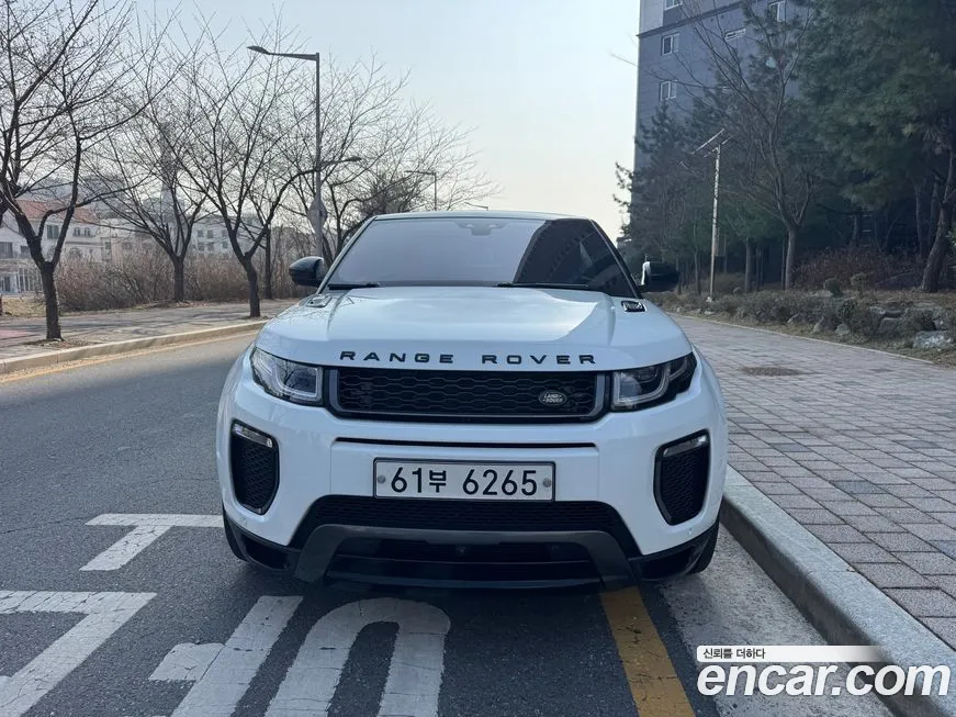 Land Rover Range Rover Evoque 2019