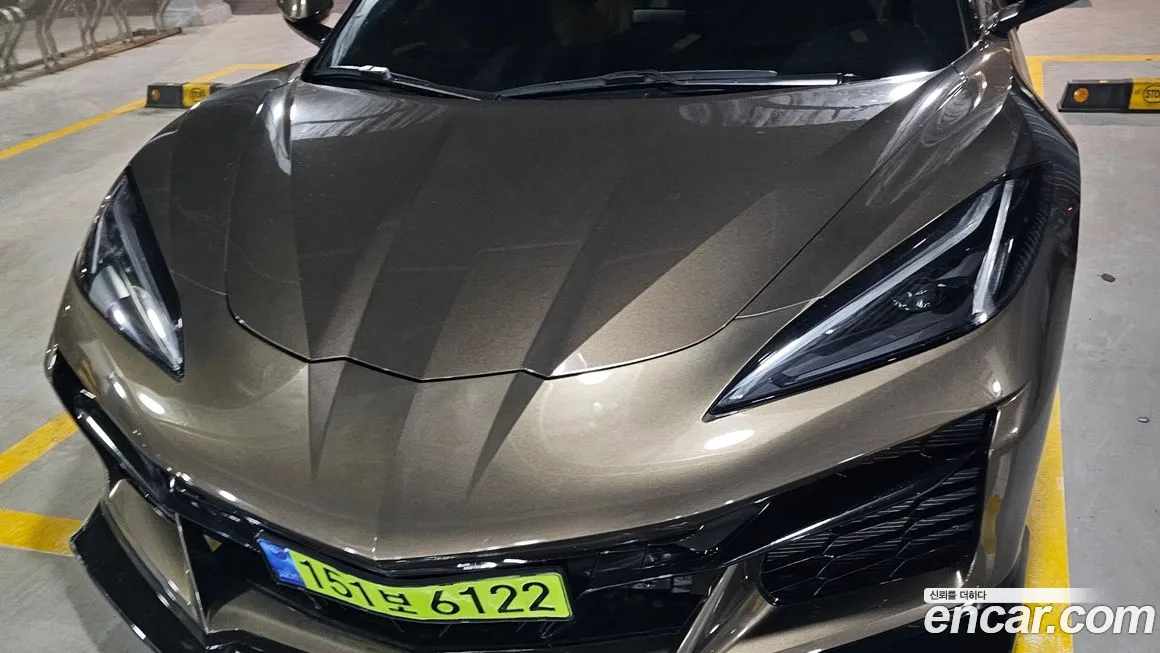 Chevrolet Corvette 2021