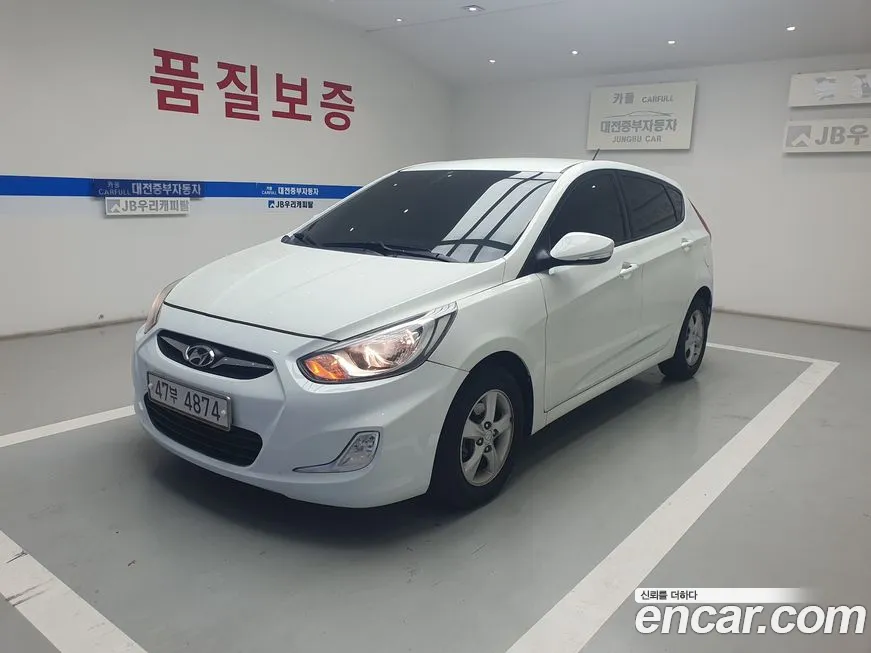 Hyundai Accent 2011