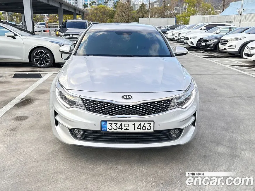 Kia K5 2017