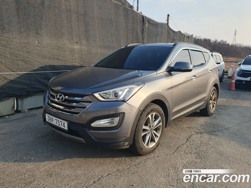 Hyundai Santafe 2015