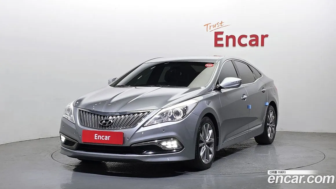 Hyundai Grandeur 2015