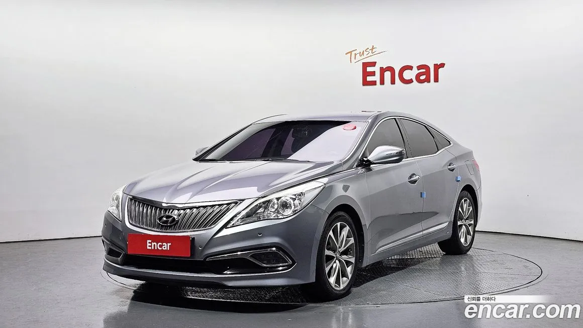 Hyundai Grandeur 2015