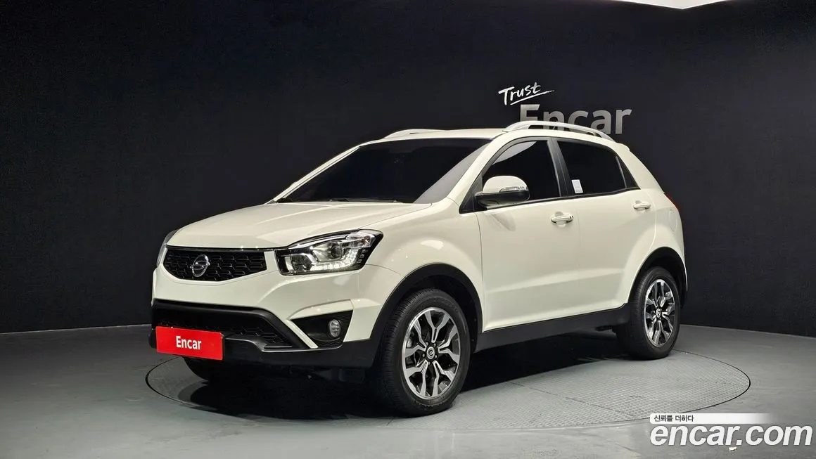 KG_Mobility_Ssangyong KORANDO 2016