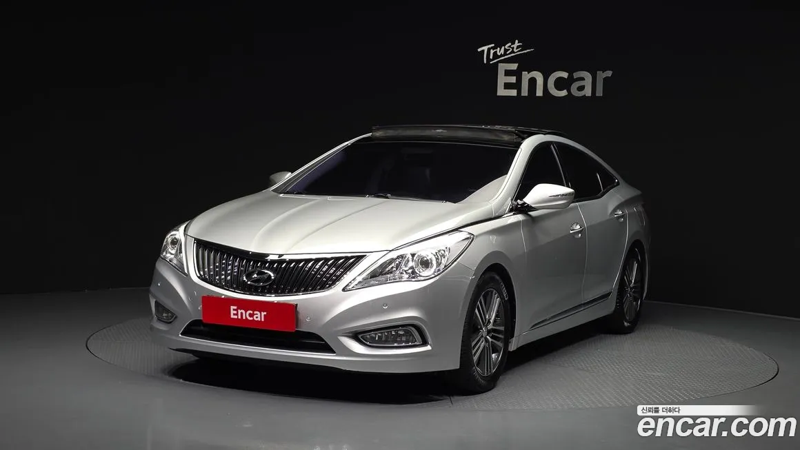 Hyundai Grandeur 2014