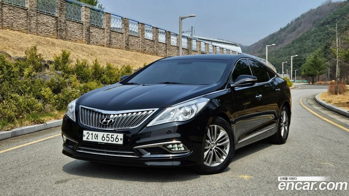 Hyundai Grandeur 2017