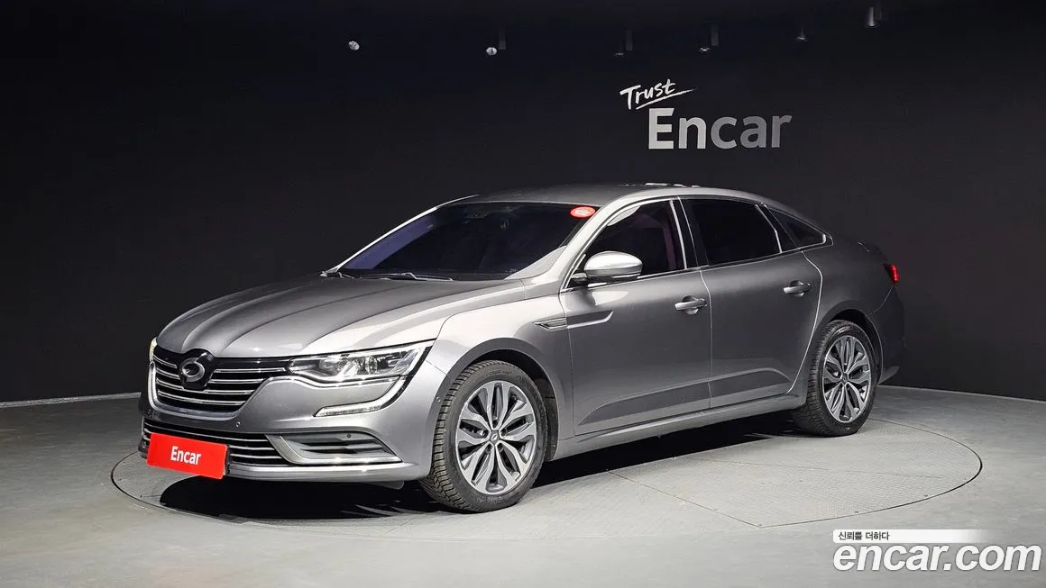 Renault-KoreaSamsung SM6 2016