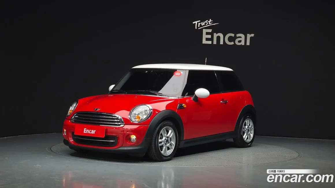 Mini Cooper 2012