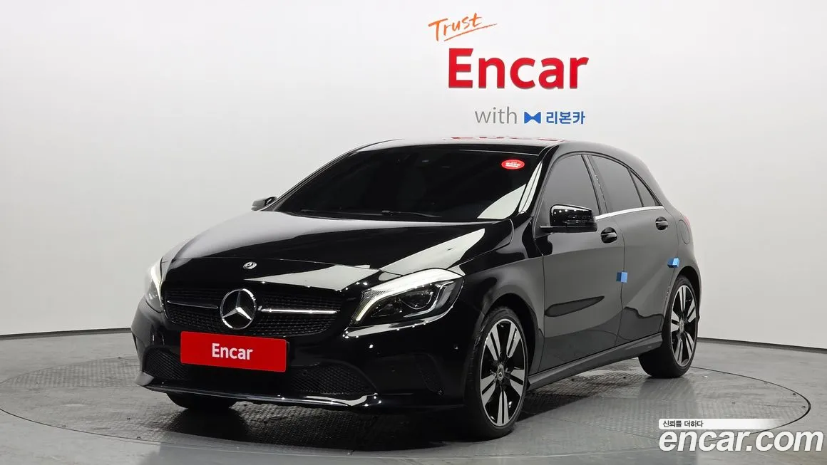 Mercedes-Benz A-Class 2018