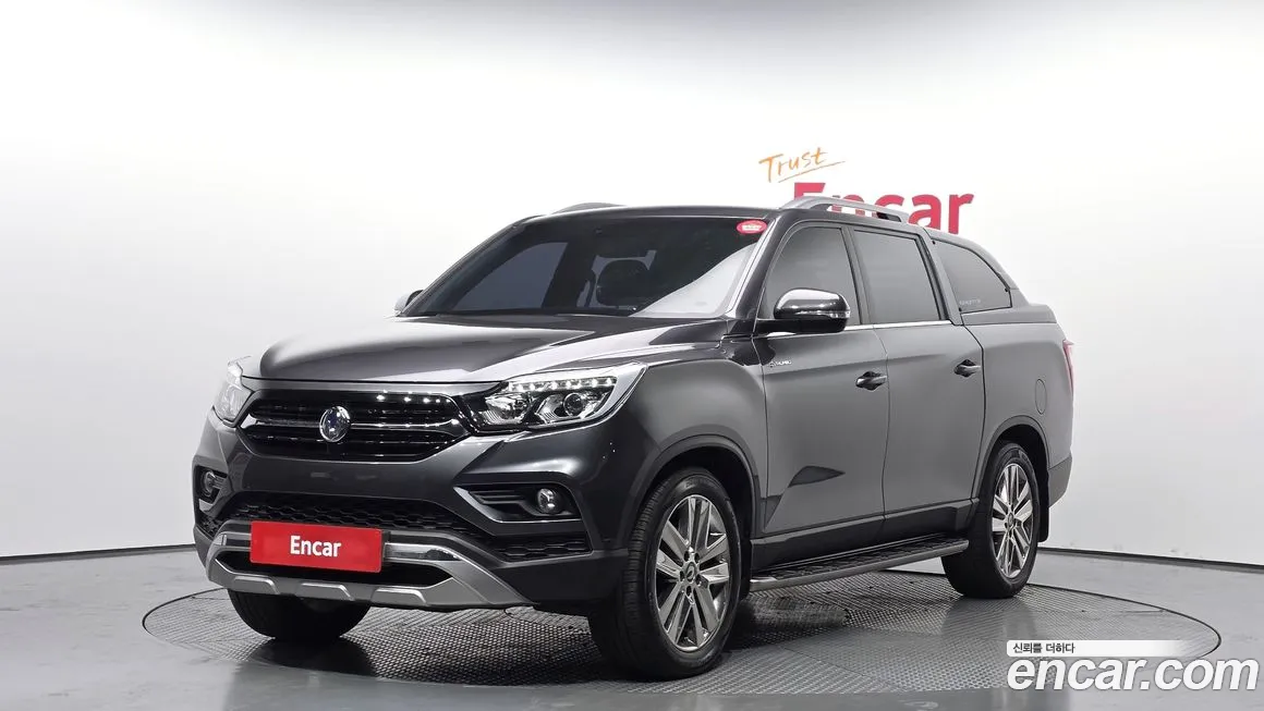 KG_Mobility_Ssangyong Rexton 2018