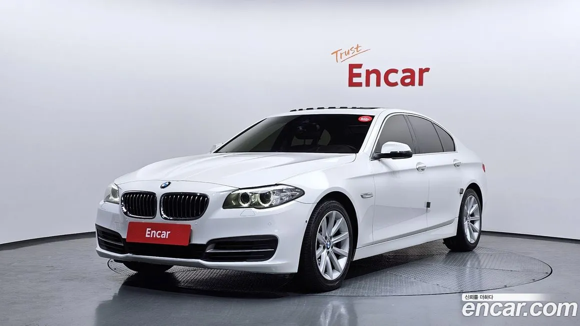 BMW 5-Series 2015