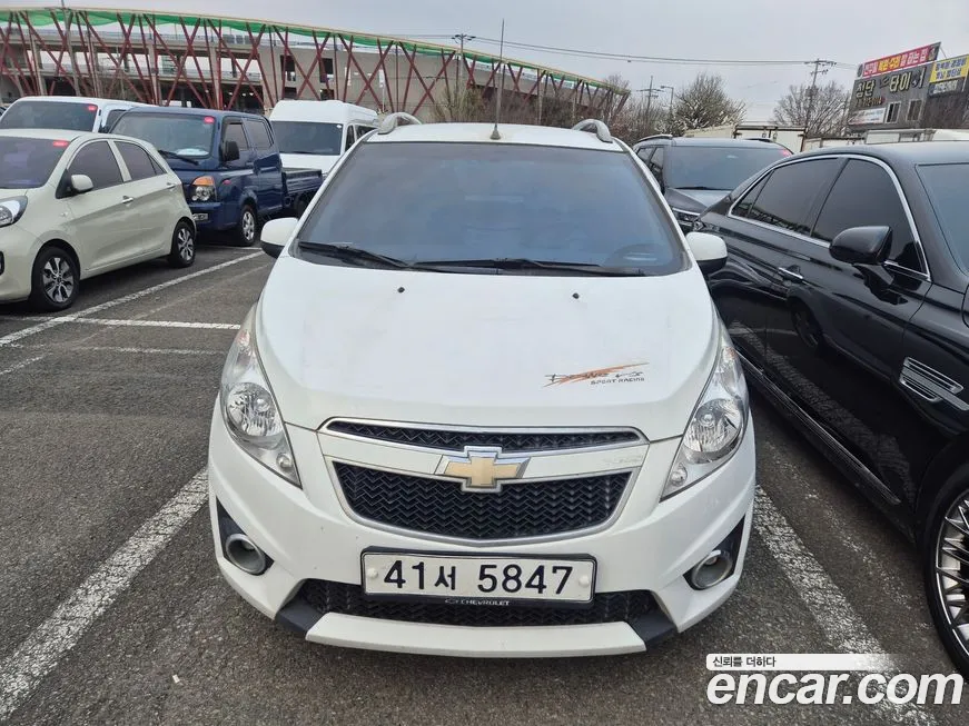 ChevroletGMDaewoo Spark 2012