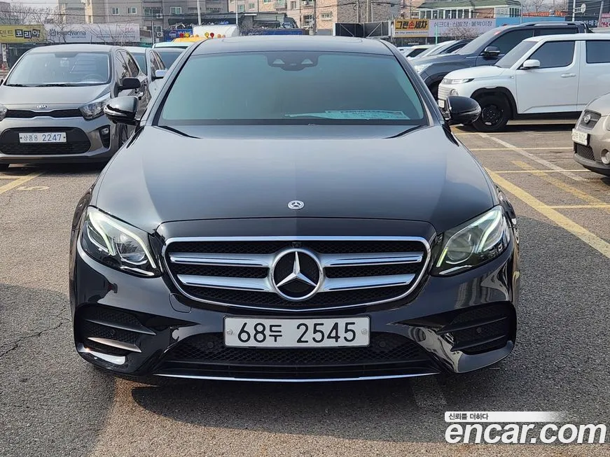Mercedes-Benz E-Class 2019