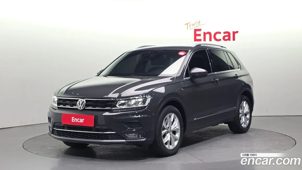 Volkswagen Tiguan 2020