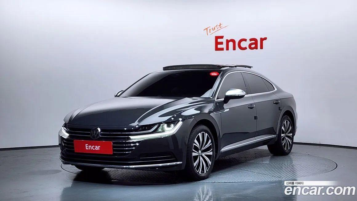 Volkswagen Arteon 2019