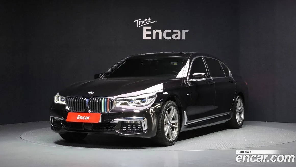 BMW 7-Series 2018