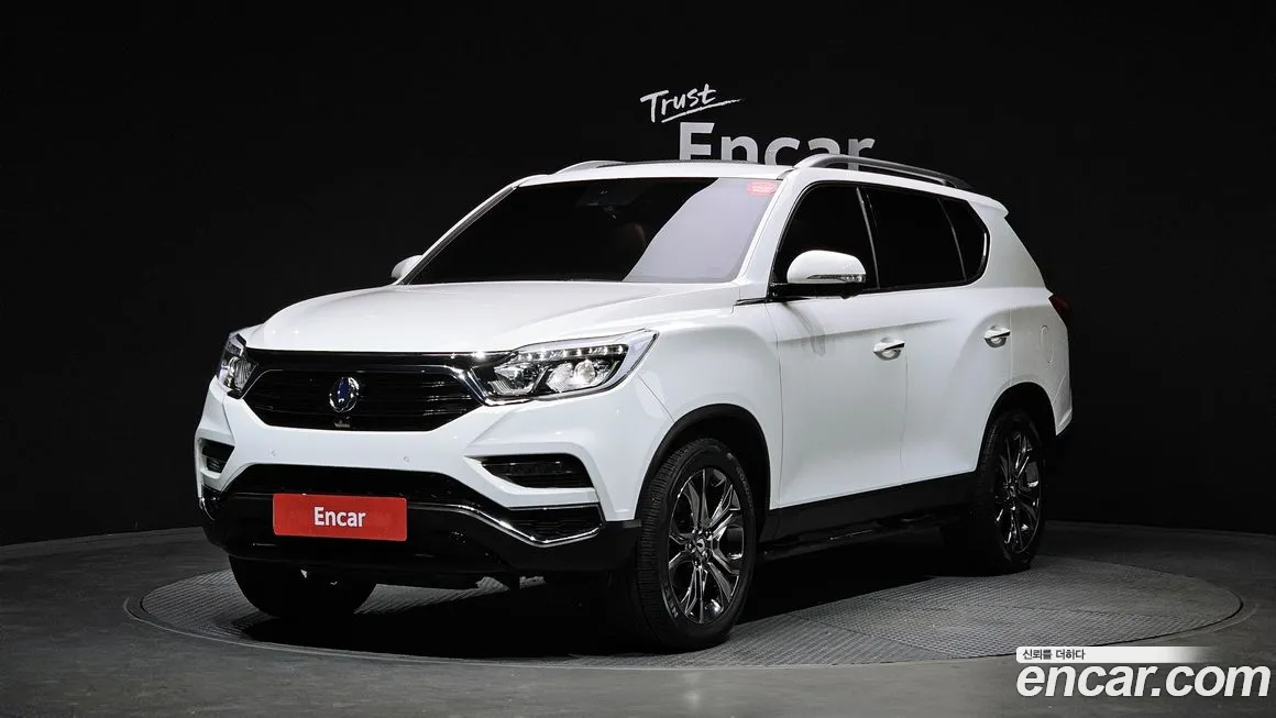 KG_Mobility_Ssangyong Rexton 2018