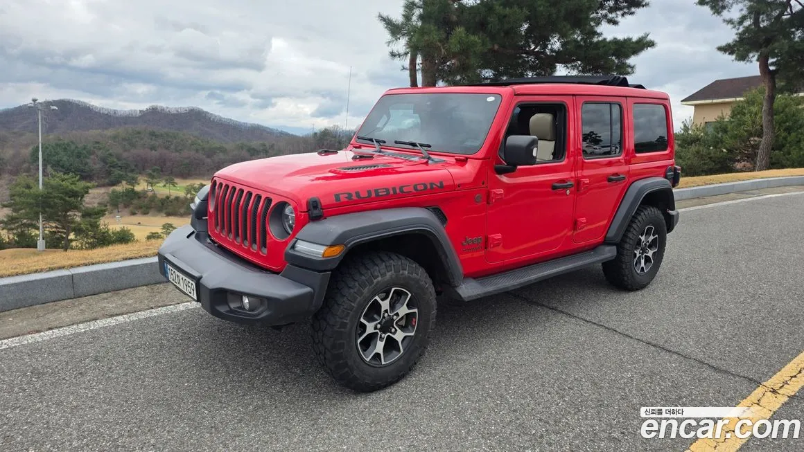 Jeep Wrangler 2021