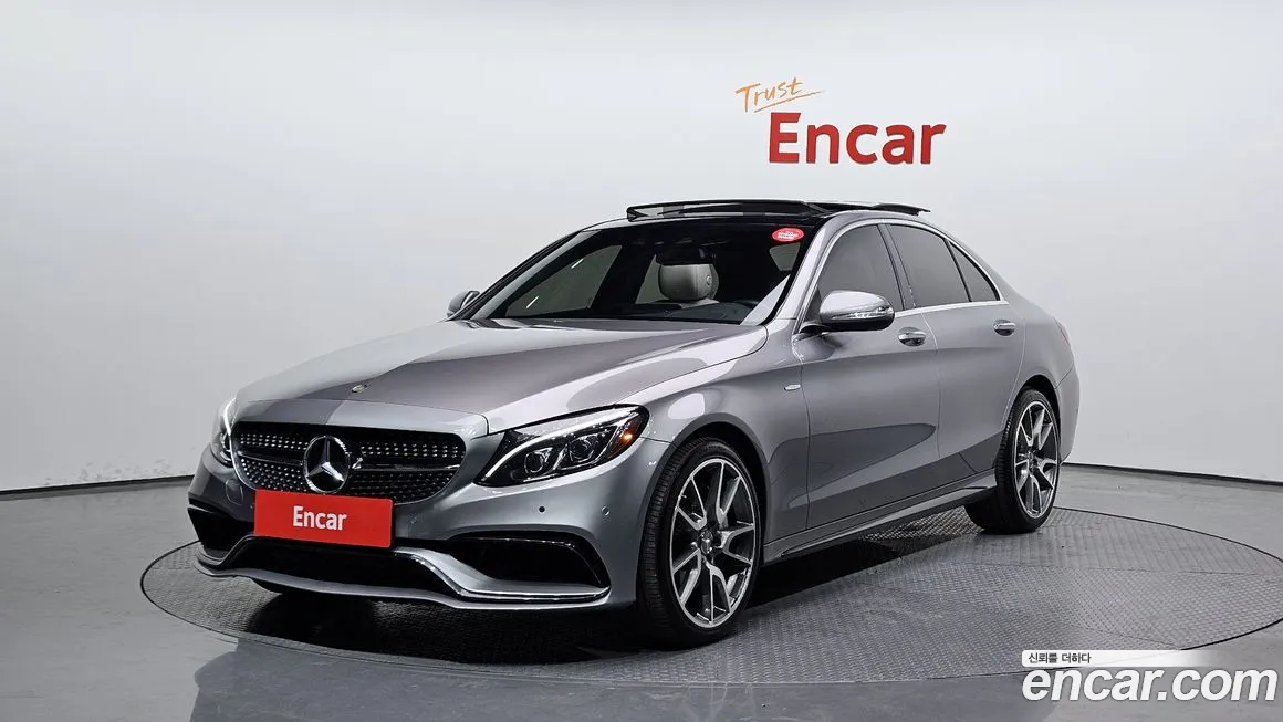 Mercedes-Benz C-Class 2015