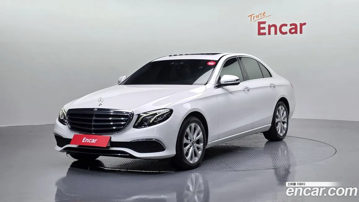 Mercedes-Benz E-Class 2018