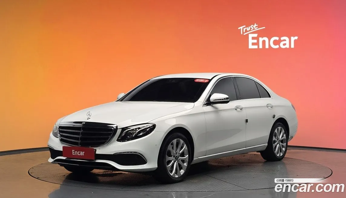 Mercedes-Benz E-Class 2019