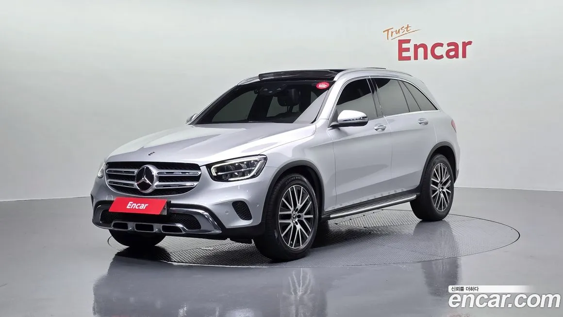 Mercedes-Benz GLC-Class 2020