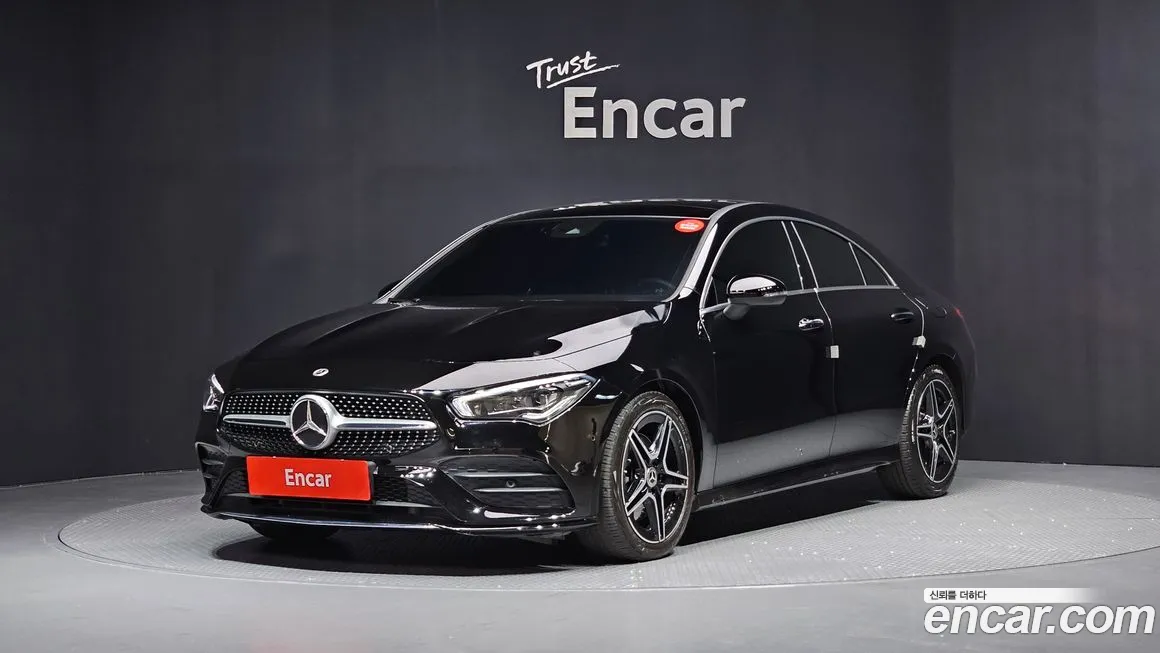 Mercedes-Benz CLA-Class 2021