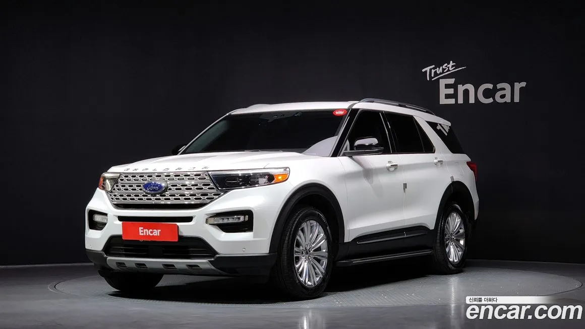 Ford Explorer 2022