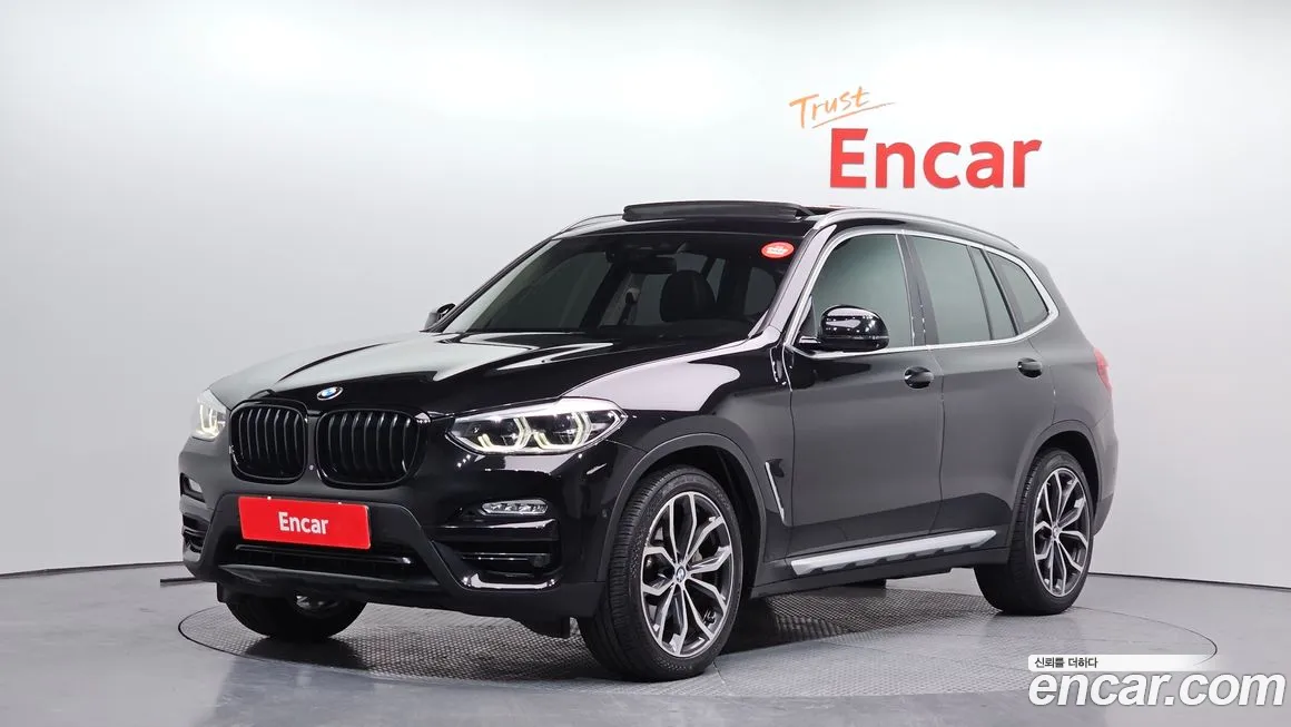 BMW X3 2018
