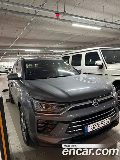 KG_Mobility_Ssangyong KORANDO 2022