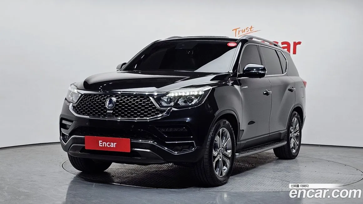 KG_Mobility_Ssangyong Rexton 2020